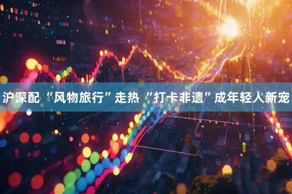 沪深配 “风物旅行”走热 “打卡非遗”成年轻人新宠