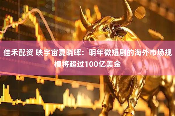 佳禾配资 映宇宙夏晓晖：明年微短剧的海外市场规模将超过100亿美金