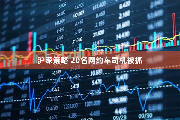沪深策略 20名网约车司机被抓