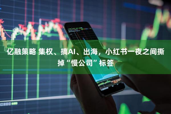 亿融策略 集权、搞AI、出海，小红书一夜之间撕掉“慢公司”标签